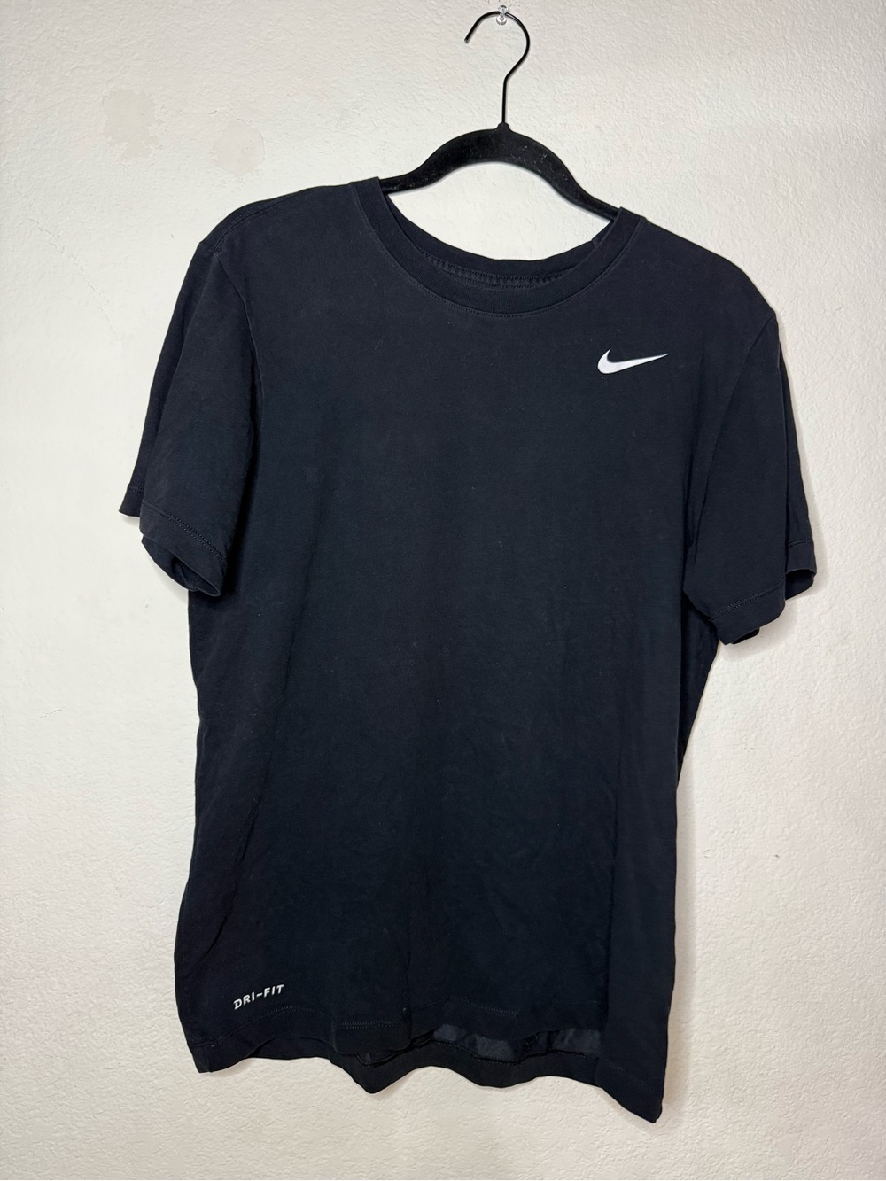 Nike Men’s Black Dri-FIT Short Sleeve T-Shirt